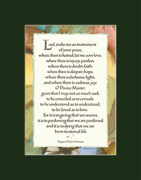 st francis prayer