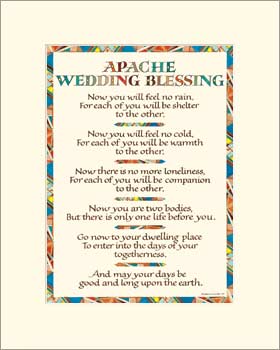 Apache Wedding Blessing