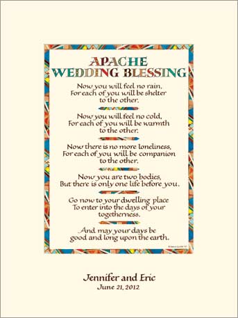 Apache Wedding Blessing