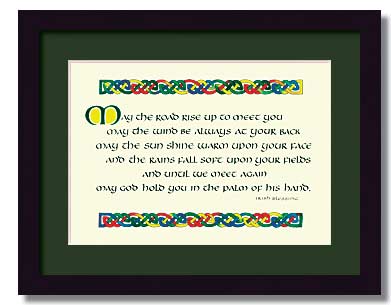 Irish Blessing