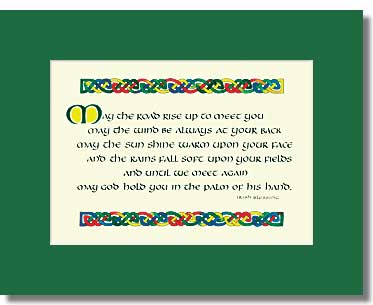 Irish Blessing