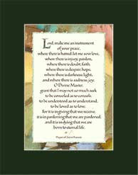 st francis prayer